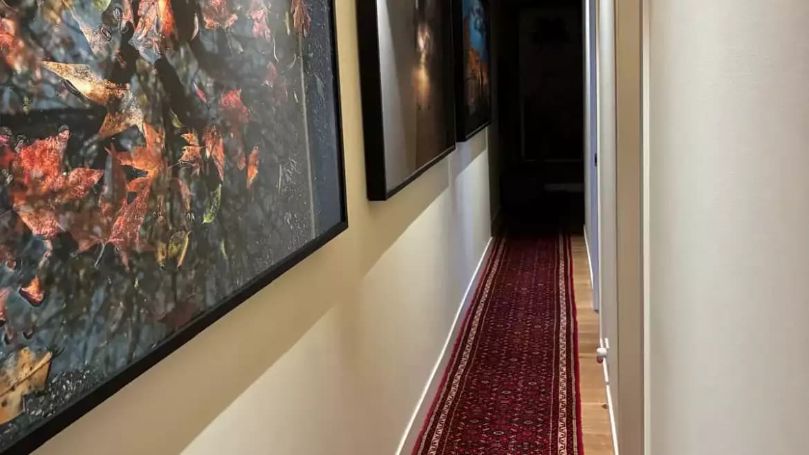 Gallery hallway, Madrid Salamanca residence