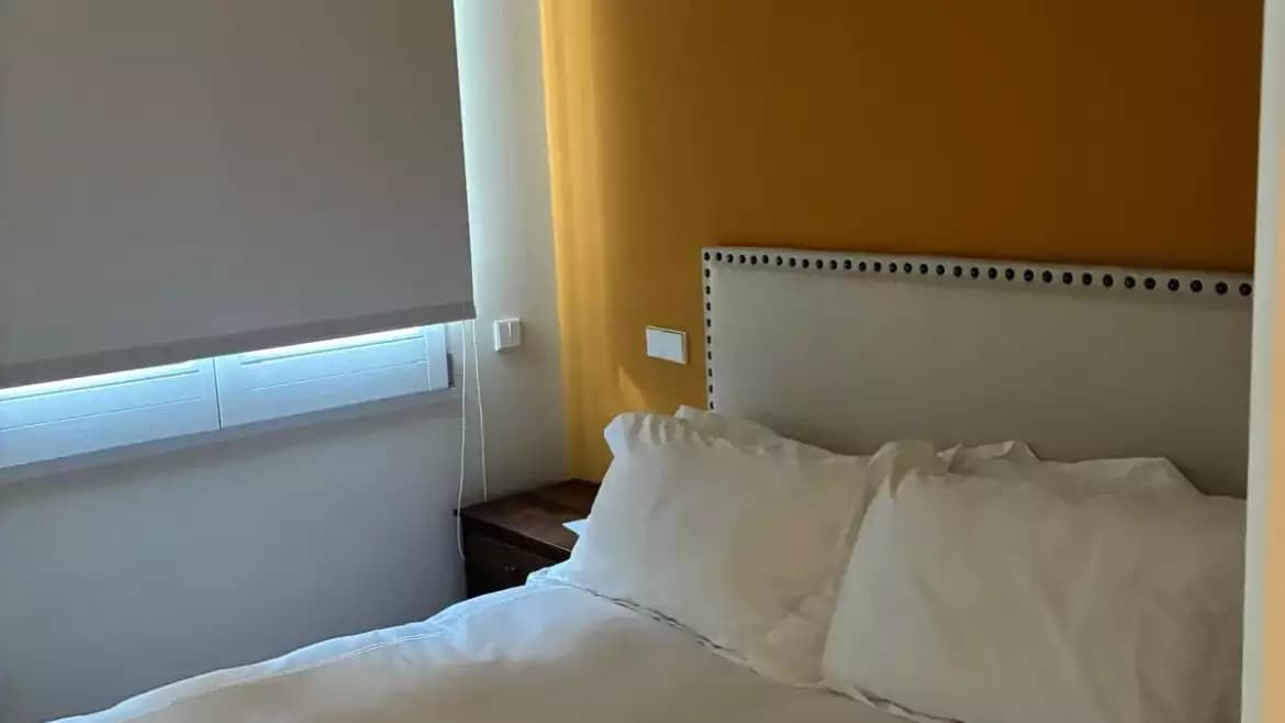 Second bedroom, Madrid Salamanca residence